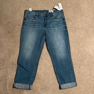 Cosmic blue love jeans